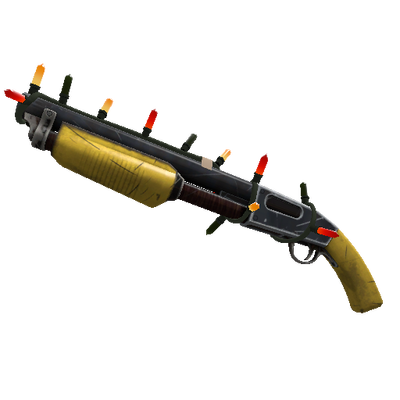 Festivized Iron Wood Mk.II Shotgun (Minimal Wear)