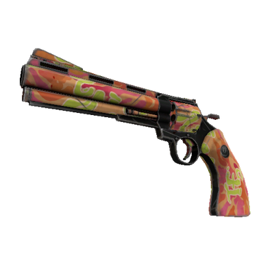 Psychedelic Slugger Револьвер (После полевых испытаний)  серийного убийцы