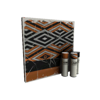 Strange Mosaic War Paint (Field-Tested)