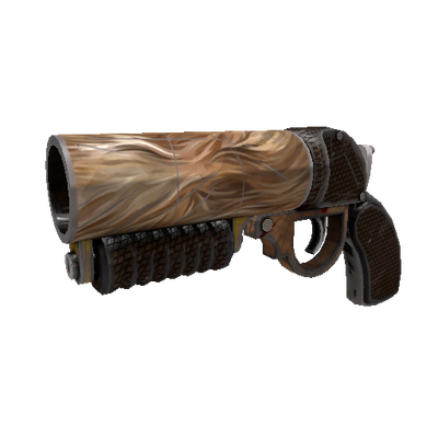 Nutcracker Mk.II Обжигающий выстрел (Поношенное)  особо опасного убийцы