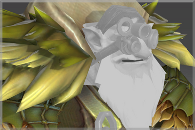 Autographed Ghillied Gunman Shoulders