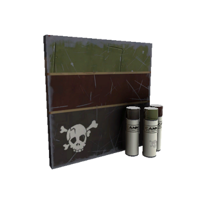 Brawler's Iron Боевая краска (После полевых испытаний)