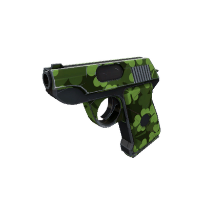 Clover Camo'd Pistol (Minimal Wear)