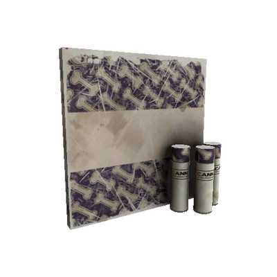 Totally Boned Боевая краска (Поношенное)