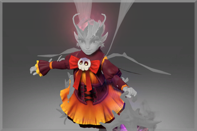 Inscribed Garb of the Saccharine Saboteur