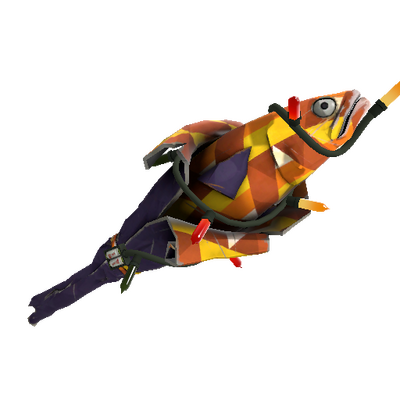 Festivized Candy Coated Holy Mackerel (Minimal Wear)