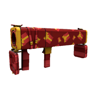 Gift Wrapped Black Box (Minimal Wear)