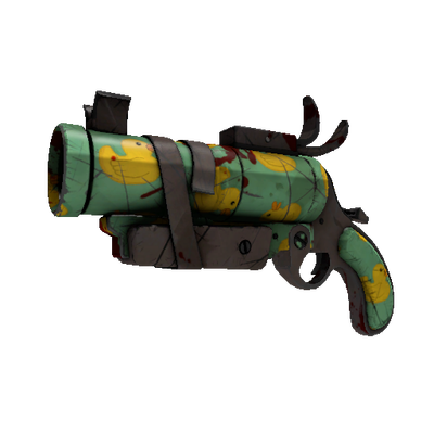 Quack Canvassed Detonator (Battle Scarred)