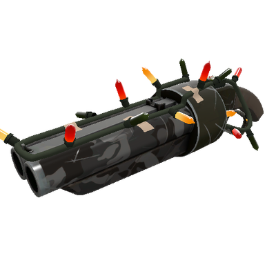 Festivized Night Terror Scattergun (Minimal Wear)