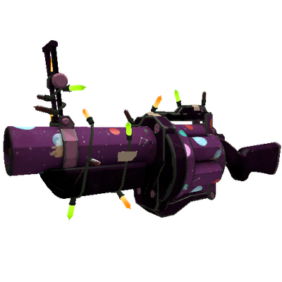 Festivized Cosmic Calamity Grenade Launcher (Minimal Wear)