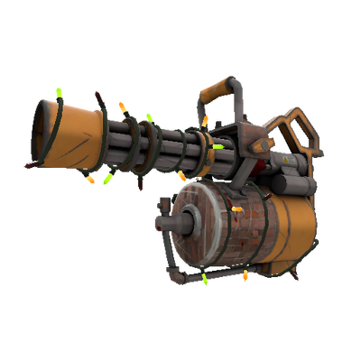 Brick House Пулемёт (После полевых испытаний) серийного убийцы с украшения