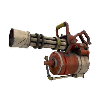 Smalltown Bringdown Mk.II Minigun (Battle Scarred)