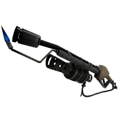 Secretly Serviced Огнемёт (После полевых испытаний)