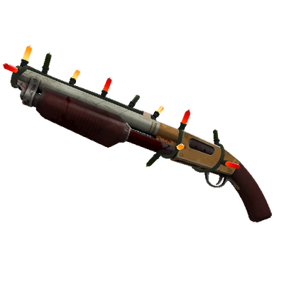 Coffin Nail Дробовик (Поношенное)  с украшениями