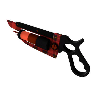Killstreak Plaid Potshotter Mk.II Ubersaw (Factory New)