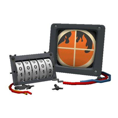 Странный счётчик: убитые горящие игроки