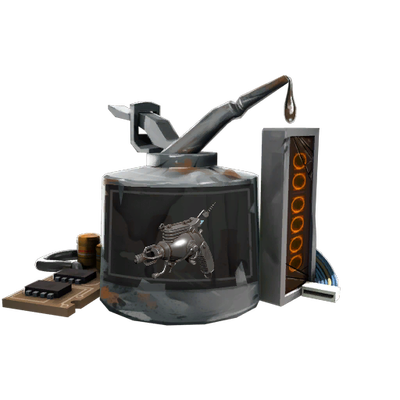 Killstreak Manmelter Kit