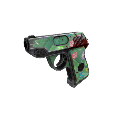 Strange Specialized Killstreak Brain Candy Pistol (Well-Worn)