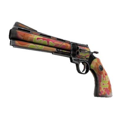 Psychedelic Slugger Револьвер (Поношенное)