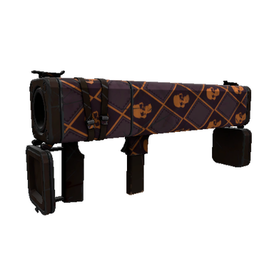 Strange Killstreak Skull Study Black Box (Well-Worn)