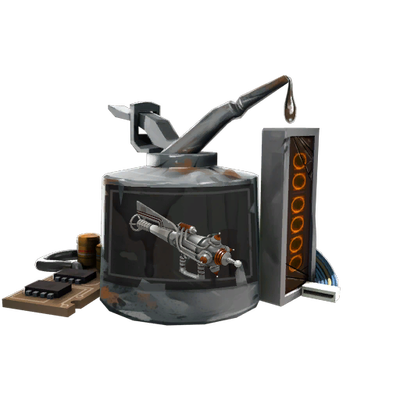 Killstreak Cow Mangler 5000 Kit