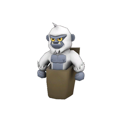 Карманный йети странного типа