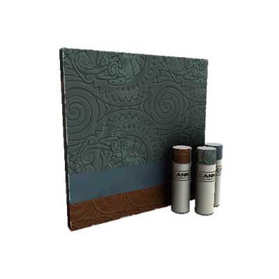 Pacific Peacemaker War Paint (Factory New)