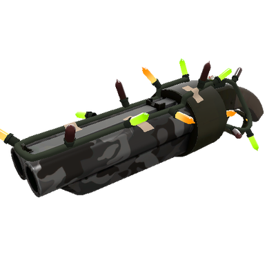 Festivized Night Terror Scattergun (Factory New)