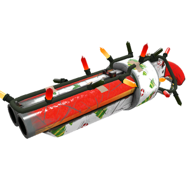 Snow Globalization Обрез (После полевых испытаний) с украшениями странного ти?