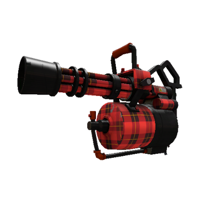 Plaid Potshotter Mk.II Пулемёт (Прямо с завода)