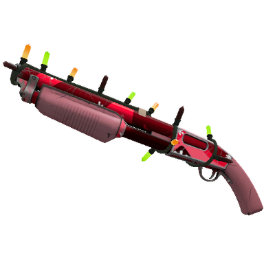 Snowflake Swirled Дробовик (После полевых испытаний) с украшениями странного