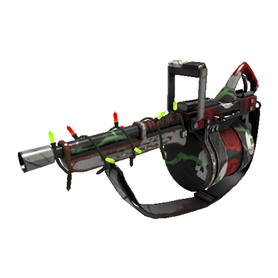 Strange Festivized Specialized Killstreak Death Deluxe Tomislav (Battle Scarred)