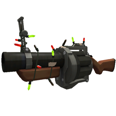 Strange Festivized Grenade Launcher