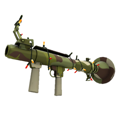 Festivized Woodland Warrior Rocket Launcher (Factory New)