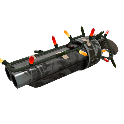 Festivized Night Terror Scattergun (Well-Worn)