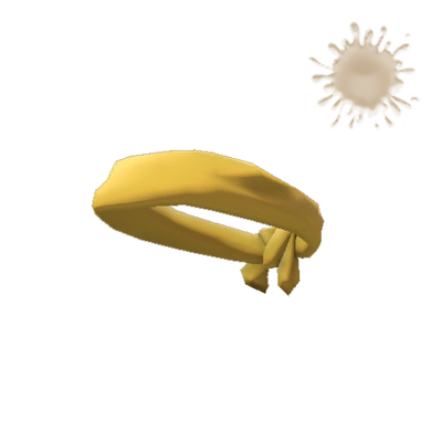 Жёлтая повязка мастера старой закалки