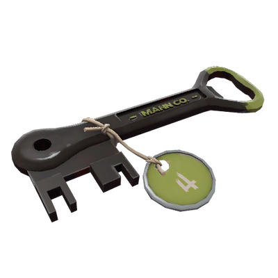 Ключ от зеленого летнего холодильника 2013