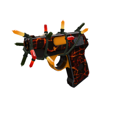 Festivized Shot to Hell Pistol (Factory New)