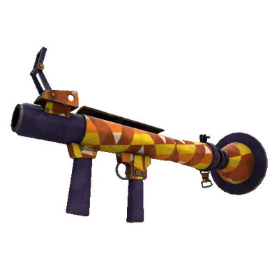 Strange Candy Coated Rocket Launcher (Minimal Wear)