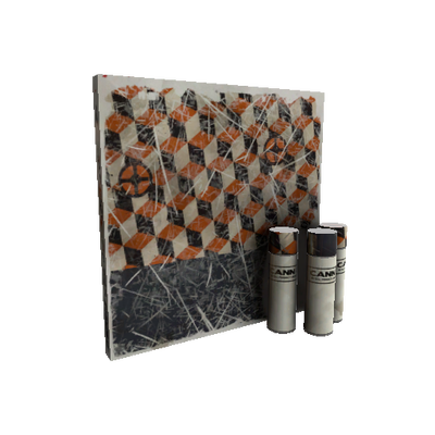 Merc Stained Боевая краска (Поношенное)