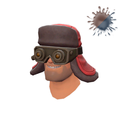 Арктический крот необычного типа