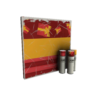Gift Wrapped War Paint (Field-Tested)