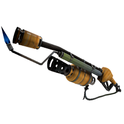 Pumpkin Patch Огнемёт (Немного поношенное)  серийного убийцы