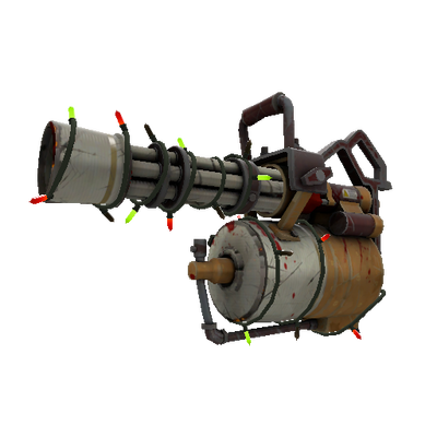 Coffin Nail Пулемёт (Поношенное)  с украшениями