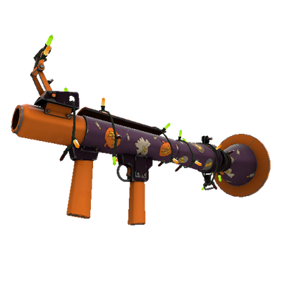 Strange Festivized Horror Holiday Rocket Launcher (Minimal Wear)