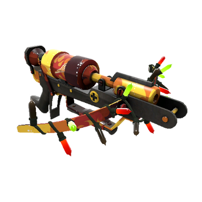 Organ-ically Hellraised Арбалет крестоносца (Прямо с завода)  с украшениями