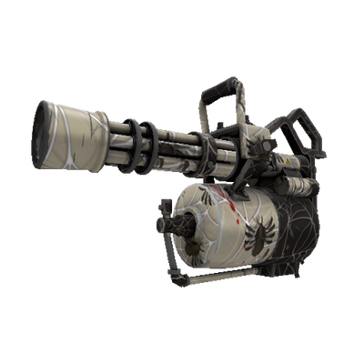Strange Spider Season Minigun (Field-Tested)