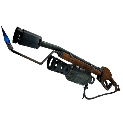 Pacific Peacemaker Огнемёт (После полевых испытаний)