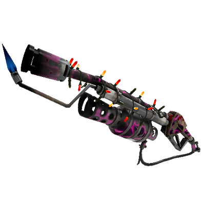 Festivized Flash Fryer Flame Thrower (Battle Scarred)