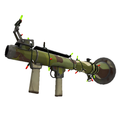 Festivized Woodland Warrior Rocket Launcher (Field-Tested)
